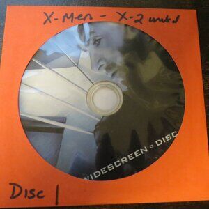 Hugh Jackman's X-Men X-2 United Disc 1 DVD ONLY